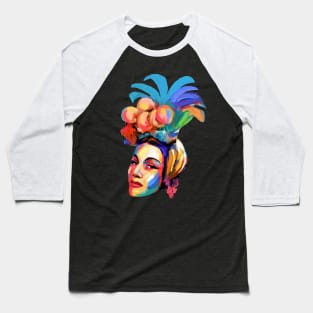 Carmen Miranda Baseball T-Shirt